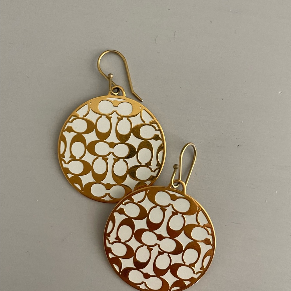 Coach Earrings